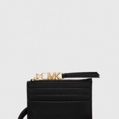 MICHAEL Michael Kors portofel de piele femei, culoarea negru