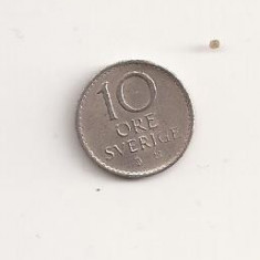 Moneda Suedia - 10 Ore 1970