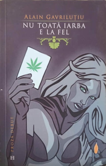 NU TOATA IARBA E LA FEL-ALAIN GAVRILUTIU-249301