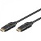 Cablu HDMI 360 5m v1.4 Ethernet 3D 4K UltraHD 2160p 30Hz Goobay