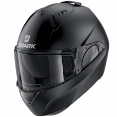 Casca flip-up Shark Evo ES, negru/mat, marime L