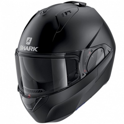 Casca flip-up Shark Evo ES, negru/mat, marime L foto