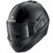 Casca flip-up Shark Evo ES, negru/mat, marime L