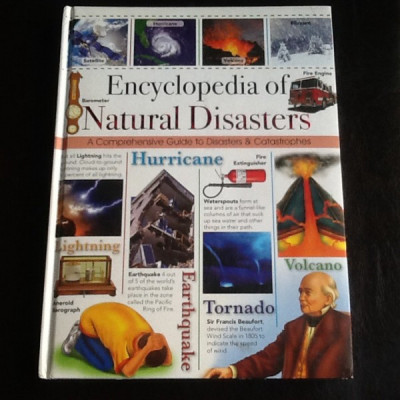 Encyclopedia of natural disaster foto