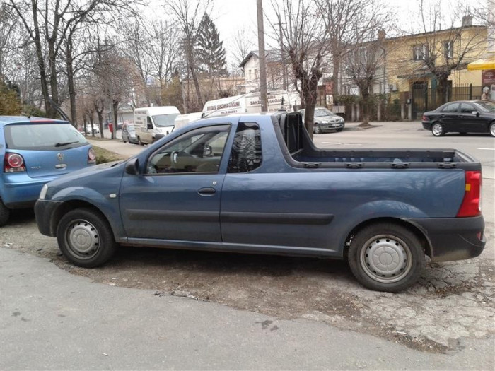 Perdelute compatibile Dacia Logan Pick-up