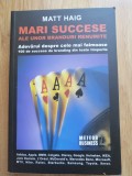 Mari succese ale unor branduri renumite - Haig, Matt