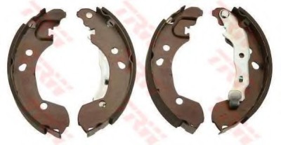 Set saboti frana RENAULT MODUS / GRAND MODUS (F/JP0) (2004 - 2016) TRW GS8470 foto