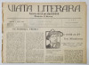 VIATA LITERARA , DIRECTOR G. MURNU , SAPTAMANAL , ANUL I , NR. 9 , 17 APRILIE , 1926
