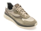 Pantofi sport GEOX bej, U55HUA, din material textil