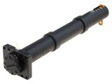 Suport Baterii AA R6 3 Sloturi Negru