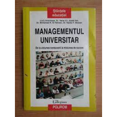 Managementul universitar - Liviu Antonesei si altii
