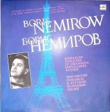 Disc vinil, LP. ROMANCES TZIGANES ET CHANSONS POPULAIRES RUSSES-BORIS NEMIROW-277909