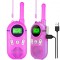 Set 2 statii Walkie Talkie pentru copii, cu Raza Lunga de Actiune, functia Vox, Varsta Recomandata +3 ani, Sunet clar, Statie radio VisionHub&reg; pentru
