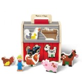 Sortator de forme Ferma animalelor - Melissa &amp; Doug