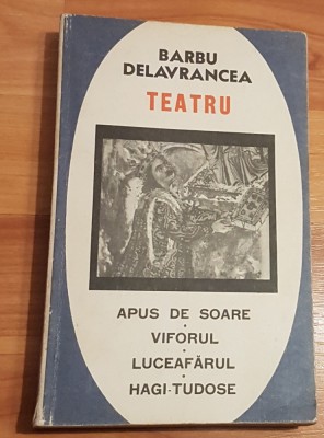 Teatru de Barbu Stefanescu Delavrancea 1967 foto