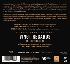 Messiaen: Vingt Regards sur l'Enfant-Jesus | Olivier Messiaen, Bertrand Chamayou