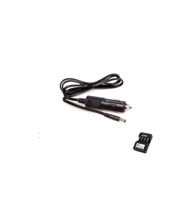 Incarcator Auto 12v DC pentru Maha Powerex MH-C9000