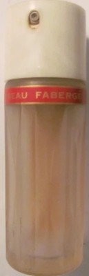 PVM - Sticla veche Apa Colonie FABERGE made in SUA USA foto