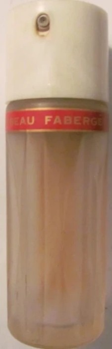 PVM - Sticla veche Apa Colonie FABERGE made in SUA USA