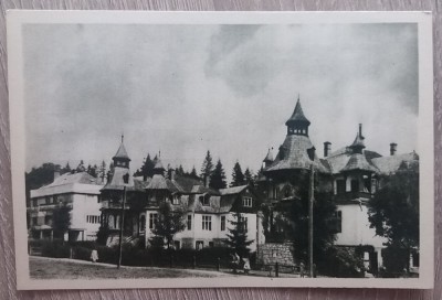 QW23 B - Carte postala - tematica turism - vedere - Romania - Borsec 26 foto