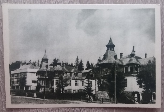 QW23 B - Carte postala - tematica turism - vedere - Romania - Borsec 26
