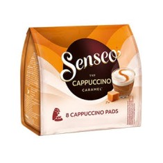 8 paduri Senseo Cappuccino Caramel