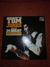 Tom Jones sings 24 great 2LP Decca 1976 UK vinil vinyl foto