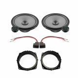 Cumpara ieftin Pachet difuzoare auto Hertz Uno dedicat usi fata Mitsubishi Colt 2004-2012, RMS 55W