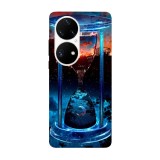 Husa compatibila cu Huawei Nova 9 model The flow of time, Silicon, TPU, Viceversa, Transparent, Carcasa