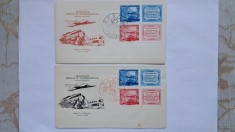1949-Conf.UIT dant+nedant Lp258 FDC