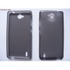 Husa Silicon Fumurie Huawei G740 / Orange Yumo, Protectie Slim, Bulk