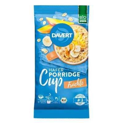 Portie de Terci cu Fructe Bio 65 grame Davert foto