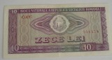 B12 - Bancnota Romania - 10 lei - emisiune 1966
