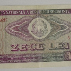 M1 - Bancnota Romania - 10 lei - emisiune 1966