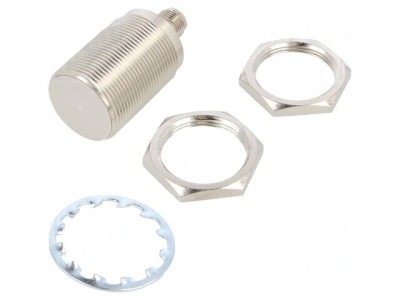 Senzor Inductiv PNP NO 0-8mm 10-30VDC M30 IP67 200mA foto