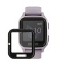 Set 2 Folii de protectie Kwmobile pentru Garmin Venu Sq 2 Music, Transparent/Negru, Polimer, KWM000024UU001C