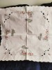Față de masă broderie mecanică