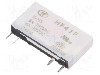 Releu miniaturale, 5V DC, 6A, serie HF41F, HONGFA RELAY - HF41F/5-HS foto