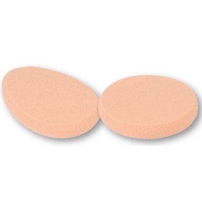 Set de 2 bucati Buretel pentru aplicarea fondului de ten, Top Choice foto