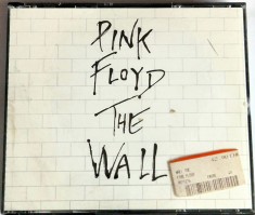Pink Floyd &lrm;&ndash; The Wall NM / NM dublu cd muzica rock symphonic harvest UK 1994