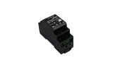 GLP DL2-30-05-U, GLP: 5V/3A/15W sursă de alimentare montată pe șină DIN, carcasă din plastic, Uin = 85-264VAC / 120-370VDC