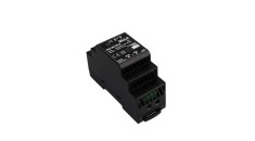 GLP DL2-30-12-U, GLP: Sursă de alimentare cu montare pe șină DIN de 12V/2A/24W, carcasă din plastic, Uin = 85-264VAC / 120-370VDC