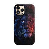 Husa compatibila cu Apple iPhone 14 Plus model Primal King, Silicon, TPU, Viceversa, Transparent, Carcasa