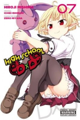 High School DXD, Volume 7 foto