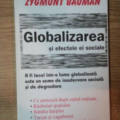 GLOBALIZAREA SI EFECTELE EI SOCIALE de ZYGMUNT BAUMAN