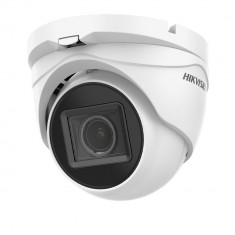 Camera supraveghere TurboHD turret Hikvision DS-2CE79H0T-IT3ZF(2.7- 13.5MM), 5MP, rezolutie 2560 ? 1944 @20 fps, 4 M @ 30 fps, iluminare 0.01 Lux @ (F foto