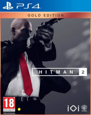 Joc consola Warner Bros Hitman 2 Gold Edition pentru PS4 foto