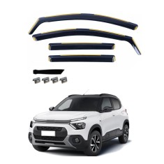 Set Paravanturi auto geamuri fata si spate pentru CITROEN C3 IV 2024+