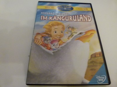 tara cangurului, dvd foto