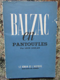 Balzac en pantoufles- L&eacute;on GOZLAN